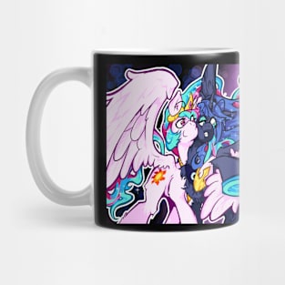 Moon Princess Gets A Hug Mug